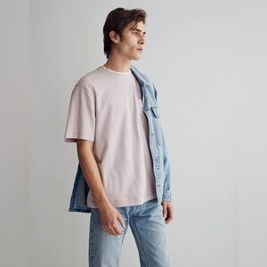 Madewell Waffle-Knit Pocket Tee